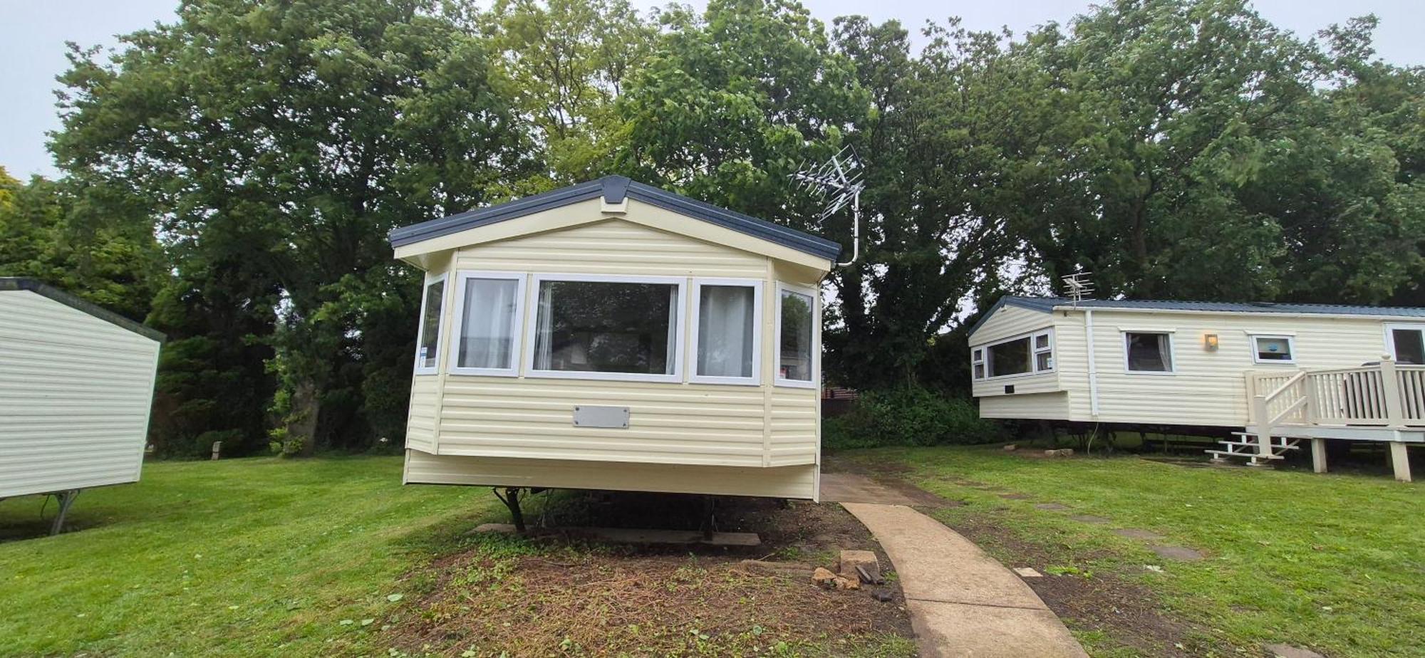 Excellent Static Caravan Shanklin Exterior foto